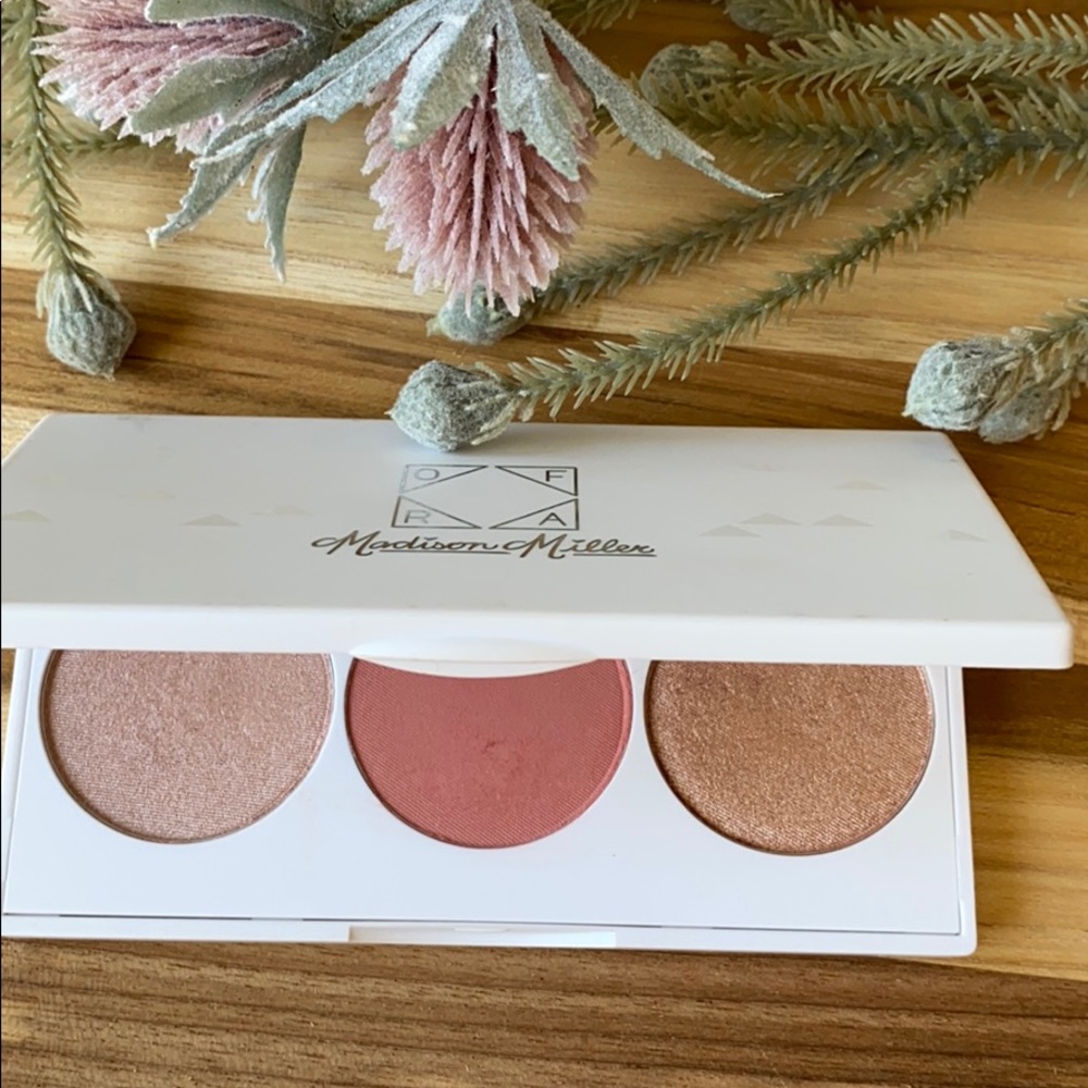 Ofra x Madison Miller palette